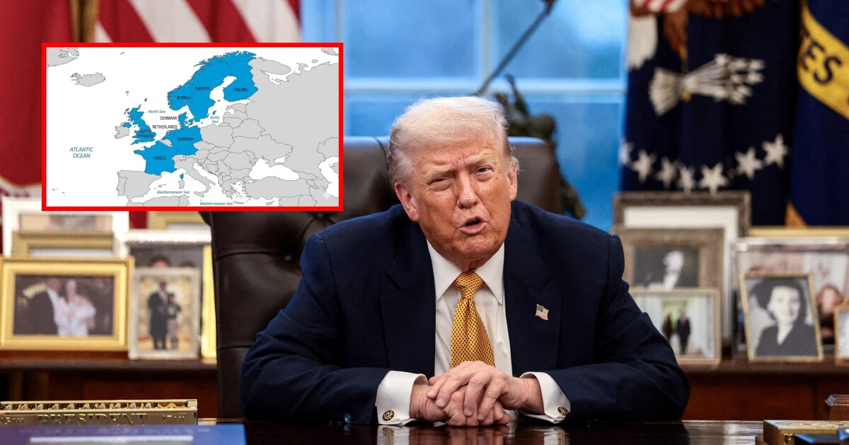 Aranceles de Trump a Europa por Groenlandia: el pulso por el Ártico