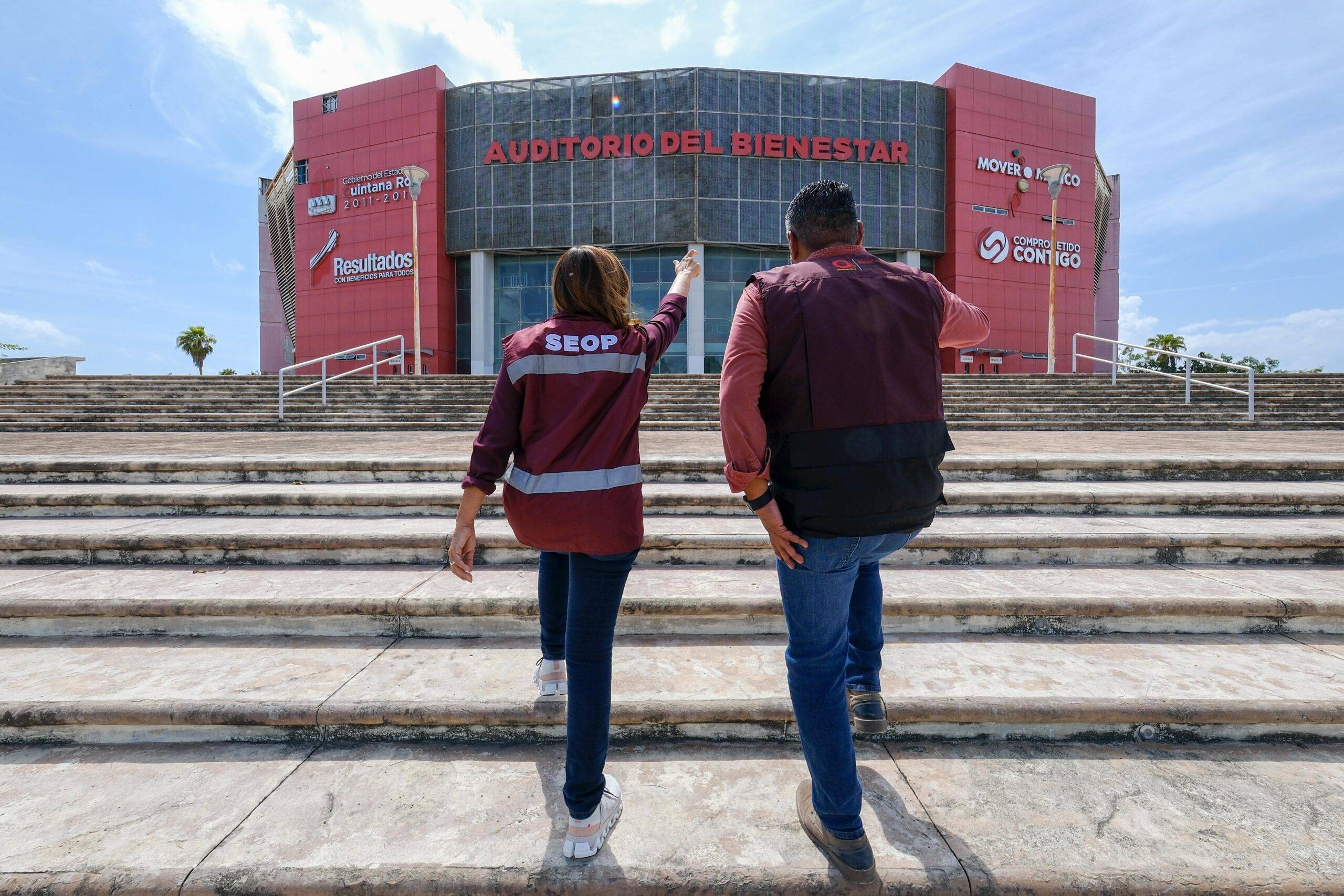 Mara Lezama anuncia transformación de Auditorio de Bienestar en Cancún