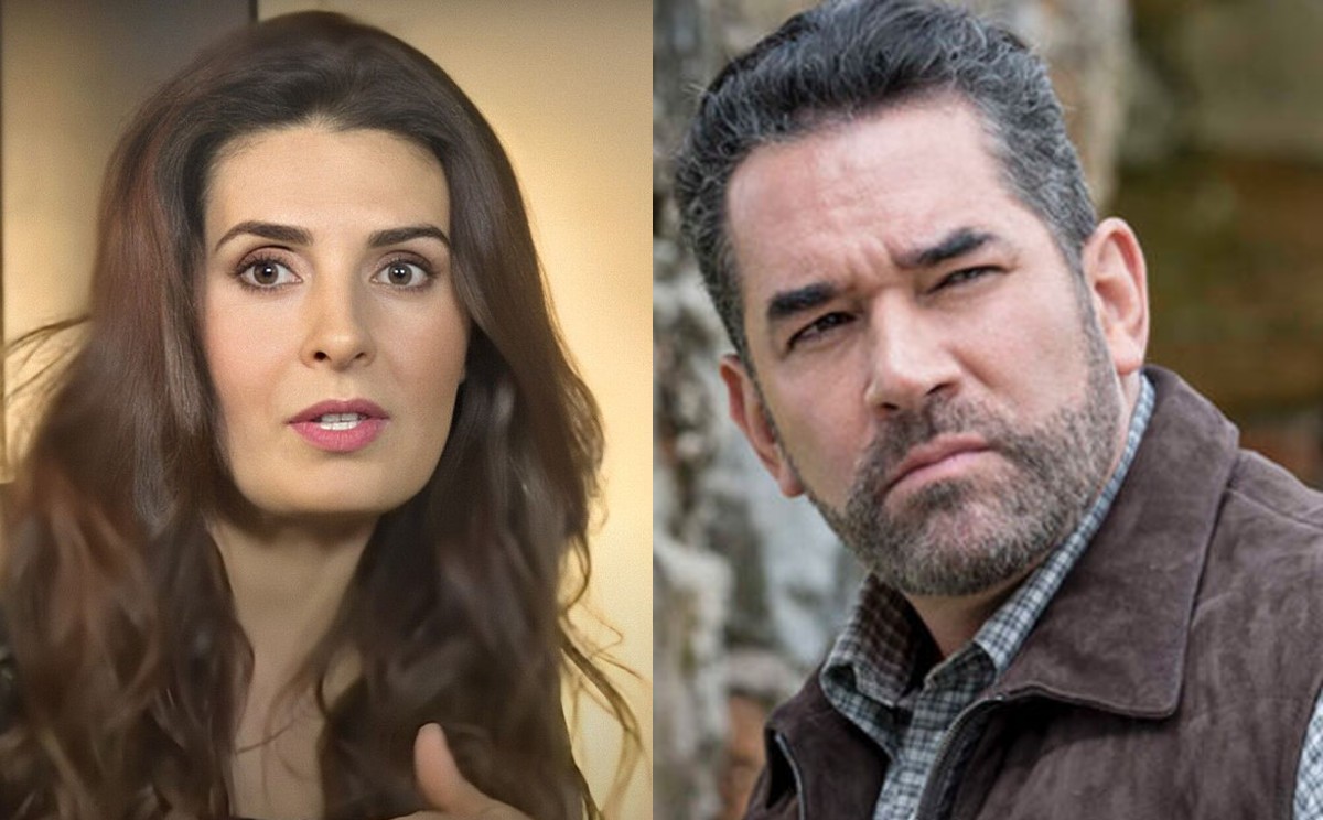 Mayrín Villanueva defiende el nuevo look viral de Eduardo Santamarina