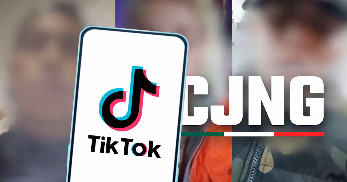 Reclutamiento narco en TikTok: La nueva trampa digital del CJNG