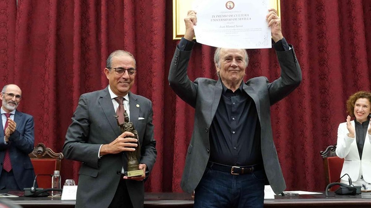 Joan Manuel Serrat alza la voz contra la injusticia global y Palestina
