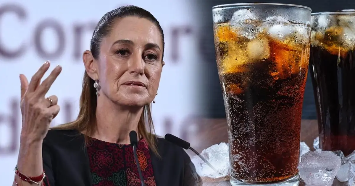 Claudia Sheinbaum destaca apoyo a impuestos en refrescos y tabaco
