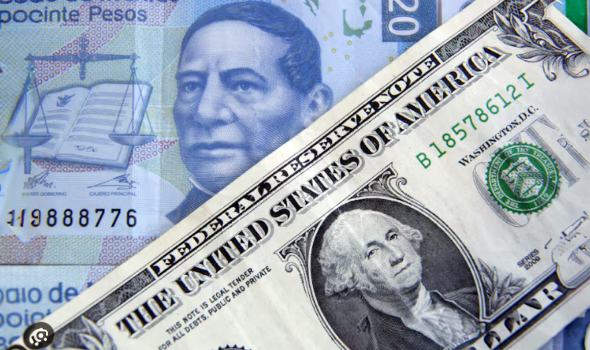 Dólar hoy: Peso mexicano continúa perdiendo terreno frente al dólar