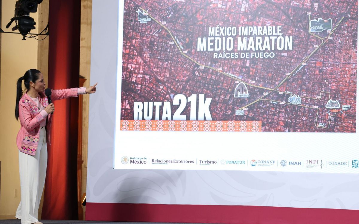 Medio Maratón “México Imparable” 2025: la carrera que redefine la ruta de la CDMX