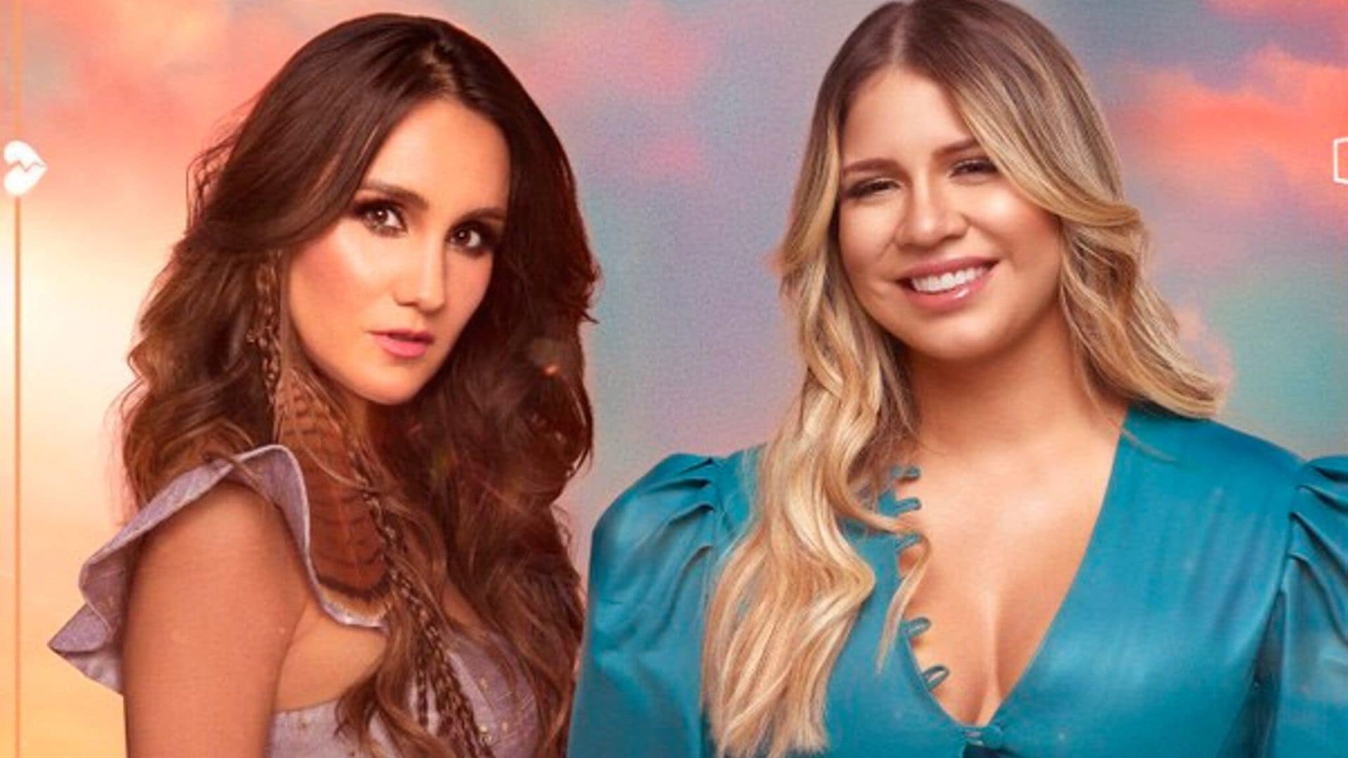 “Amigos Con Derechos”: ¡Dulce María y Marilia Mendonça JUNTAS desde el Más Allá!