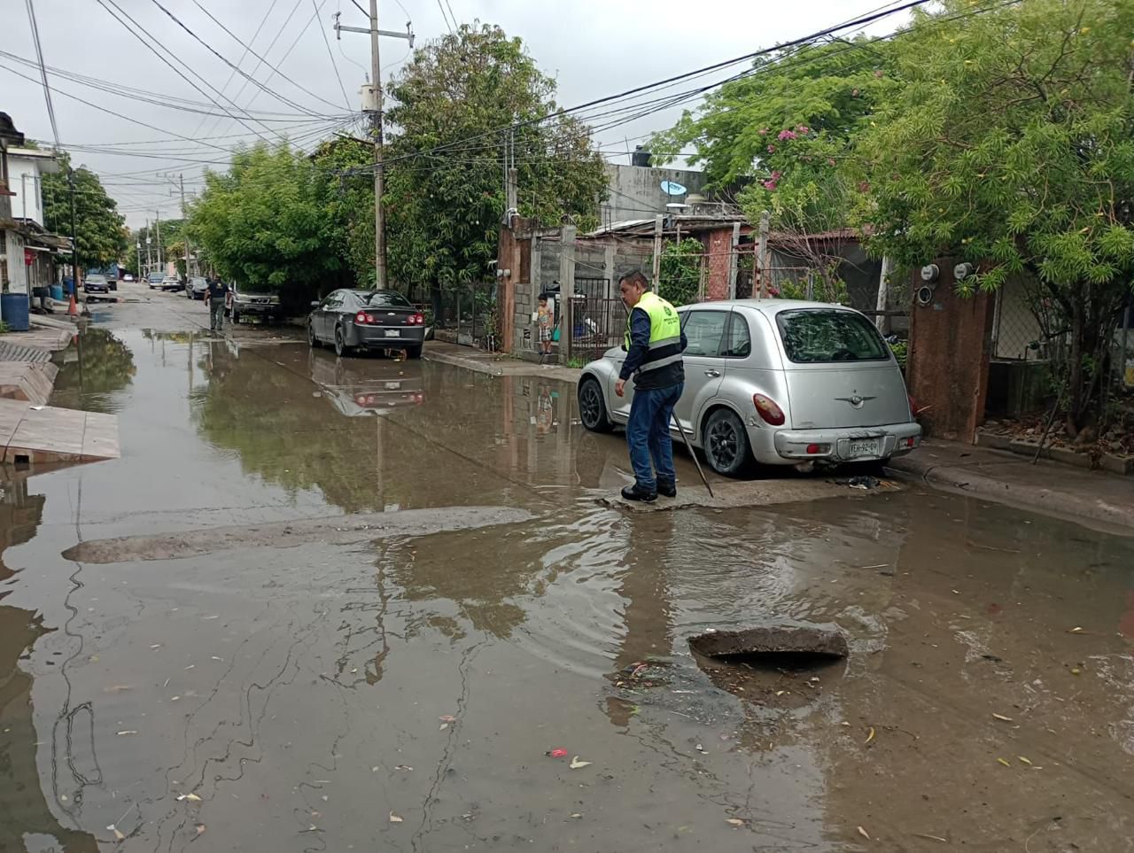 Inundaciones en San Luis Potosí: IMSS Bienestar previene enfermedades