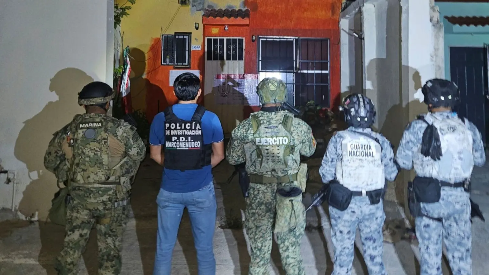 Fiscalía de Quintana Roo desarticula cuatro centros de narcomenudeo
