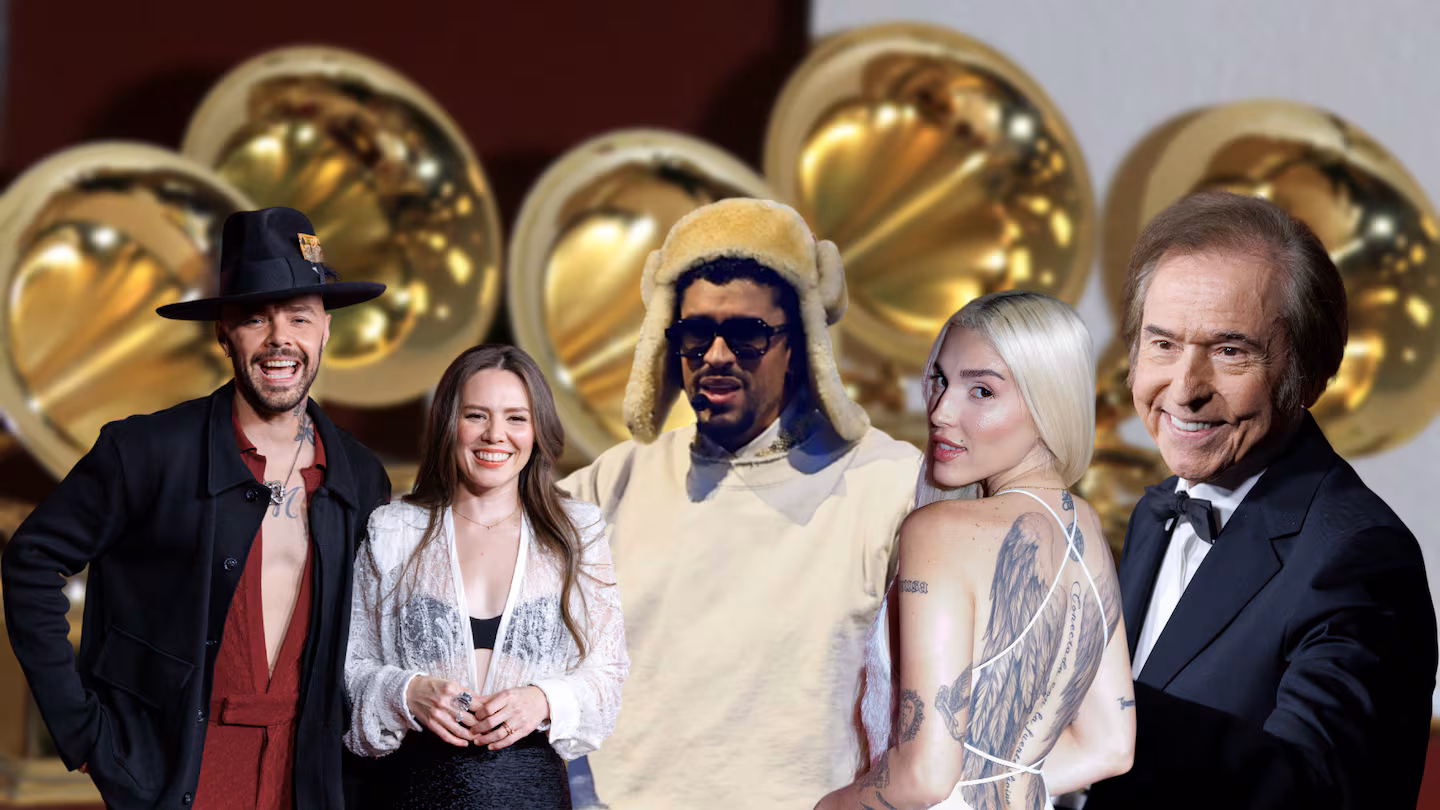 La noche más grande de la música: Latin Grammy 2025 y los detalles de la transmisión
