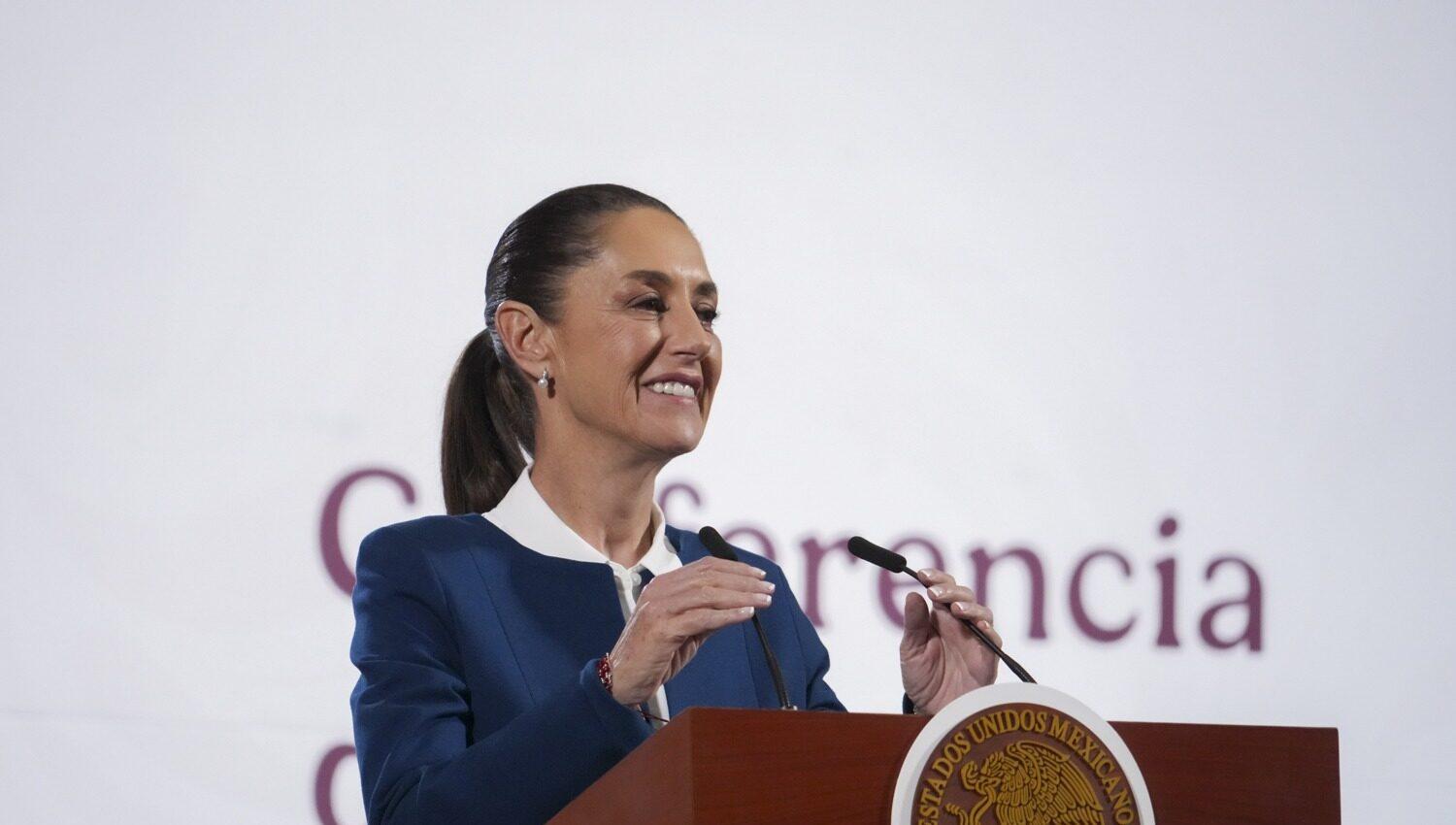 Sheinbaum mantiene alto respaldo: ¡78% aprueba su gestión según encuesta