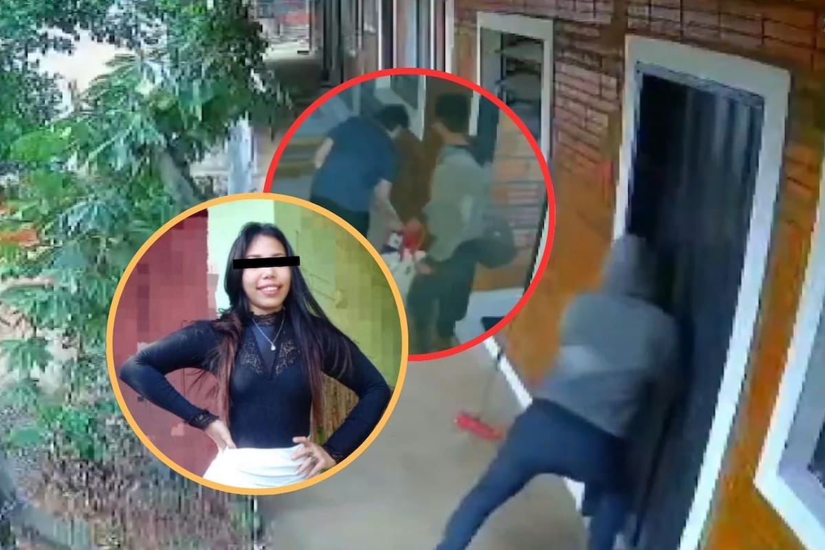 Cruel feminicidio en Paraguay: Video expone violenta entrada de ex pareja de Deisy