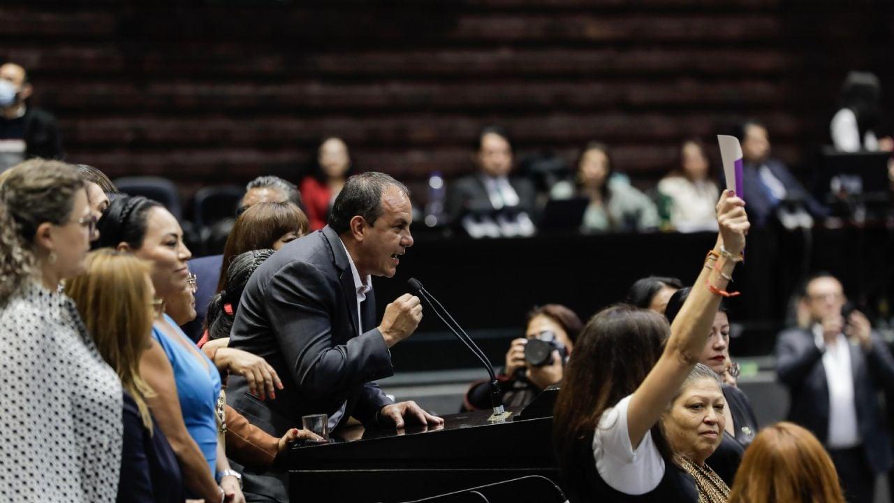 Cuauhtémoc Blanco rompe el silencio en tribuna: su defensa frente al desafuero