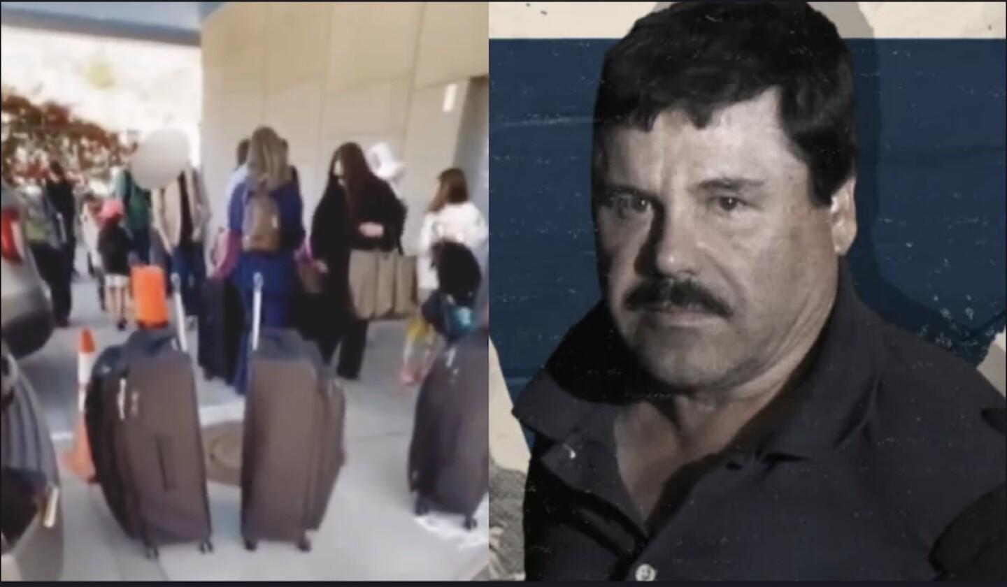 Familiares de El Chapo se entregan en EU: nuevo golpe al círculo de Los Chapitos