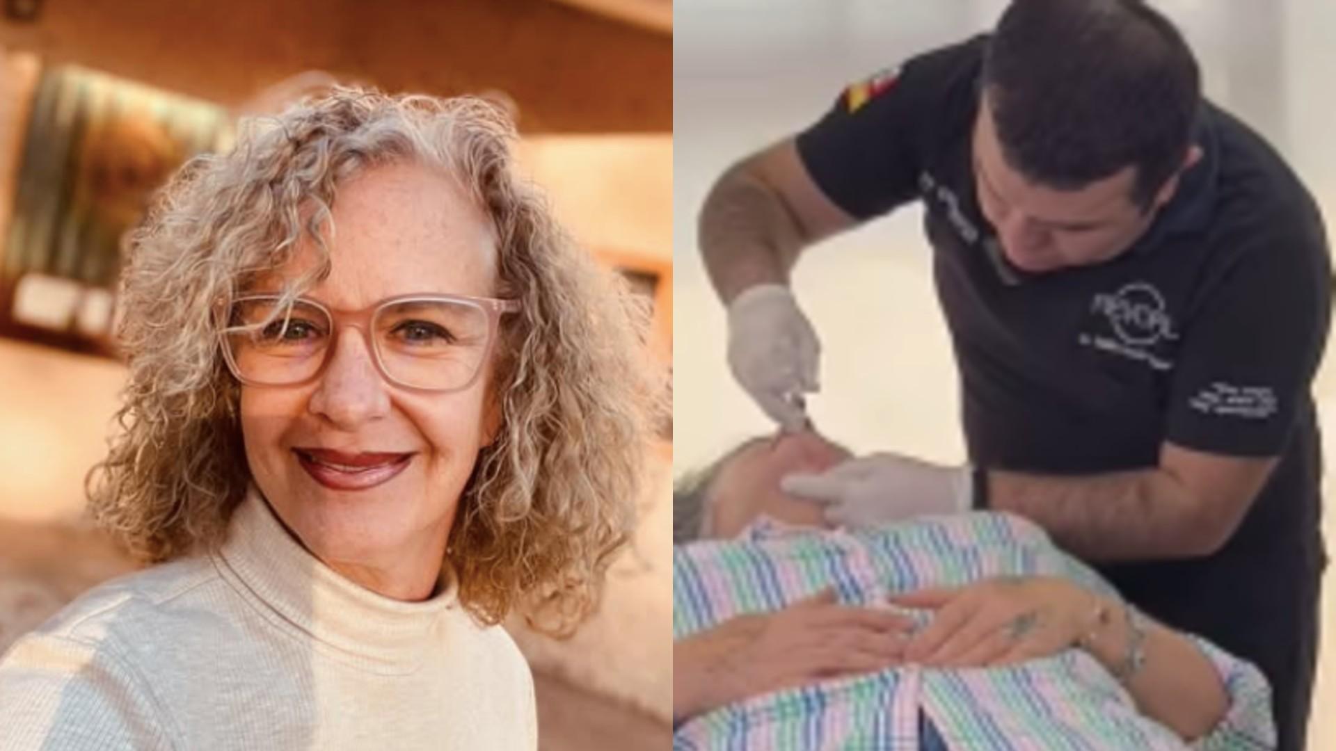 Crista Montes revive polémica tras costoso tratamiento estético
