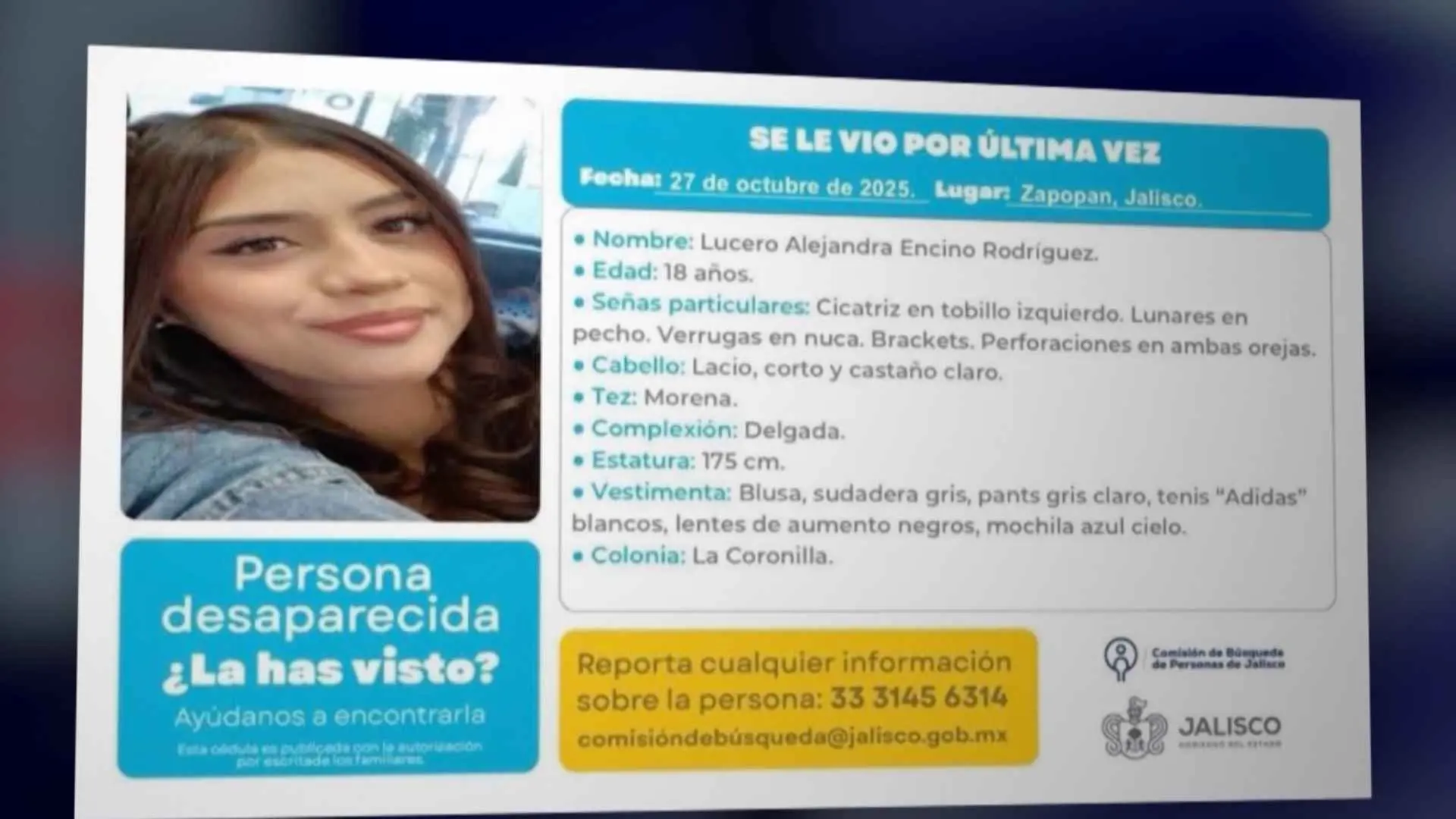 La desaparición de Lucero Alejandra y la trampa del mundo virtual