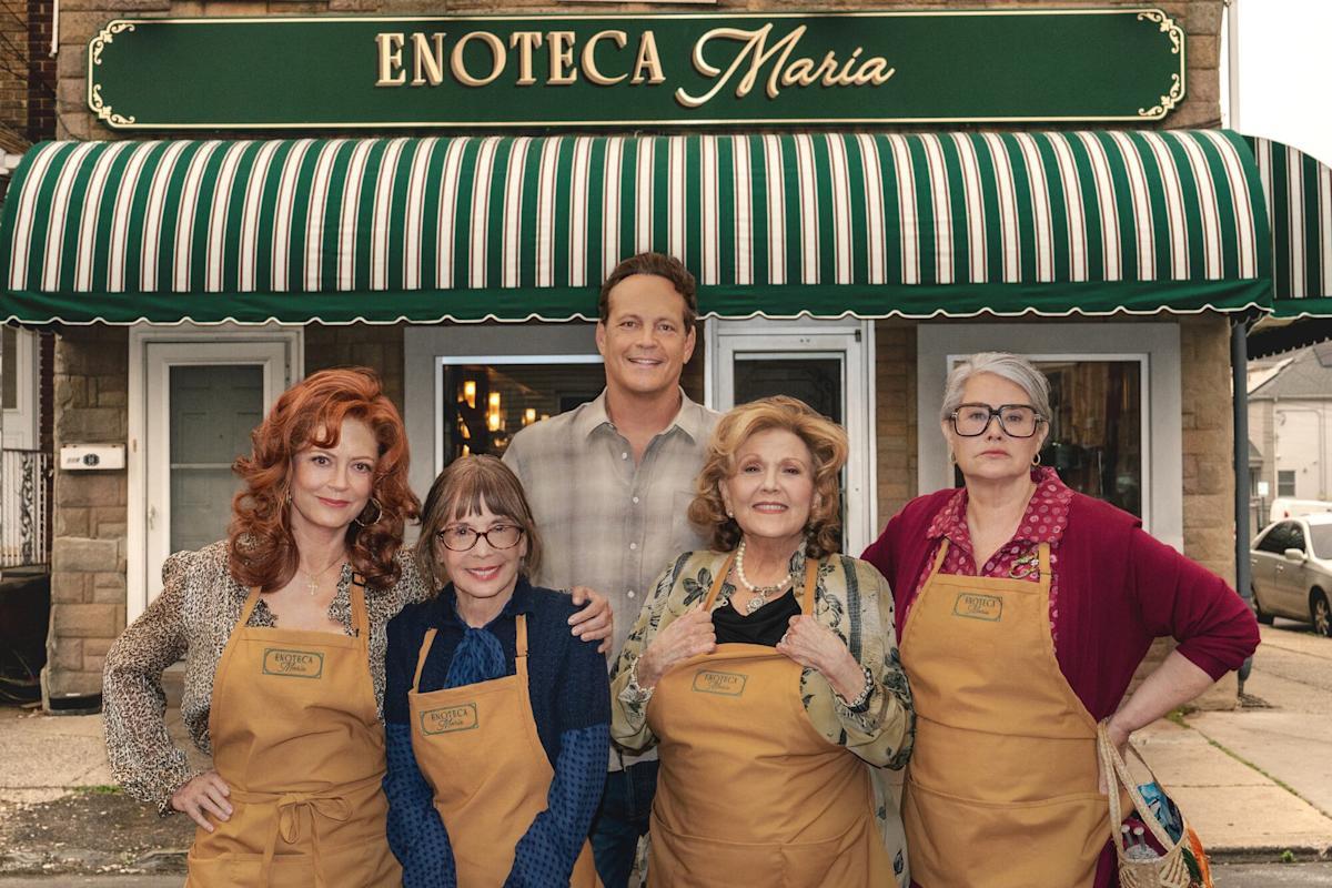 Nonnas: la historia real que conquistó Netflix con Susan Sarandon al frente