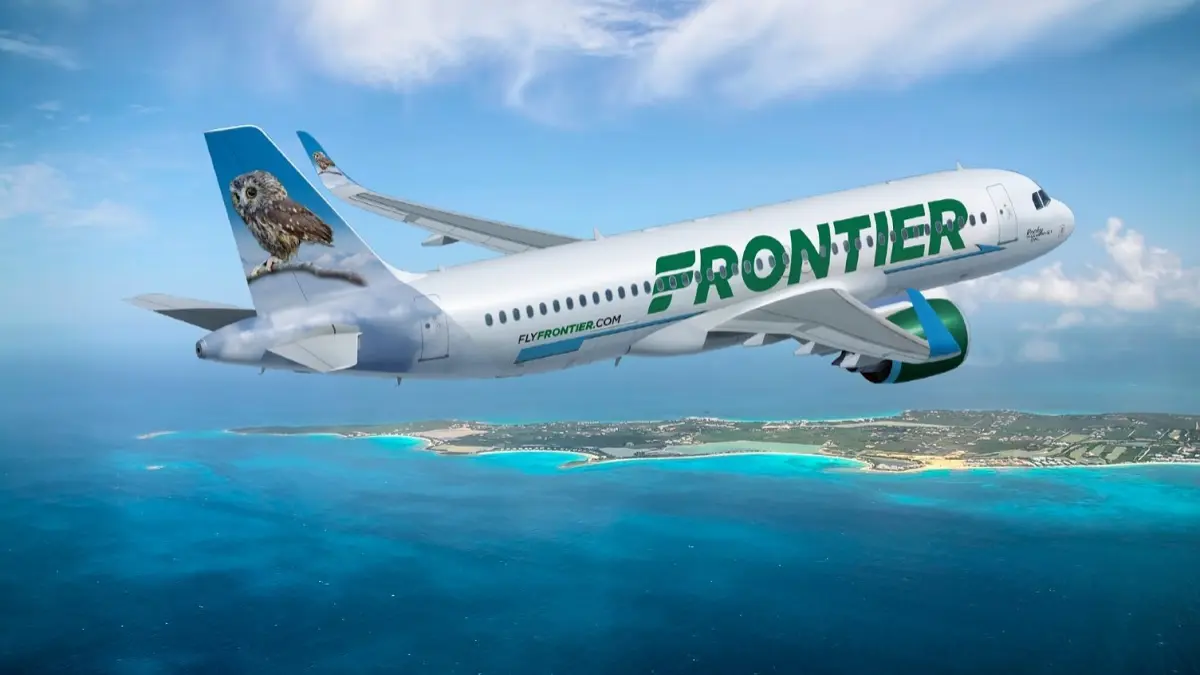 Frontier anuncia nuevas rutas hacia Cancún desde Baltimore y Detroit