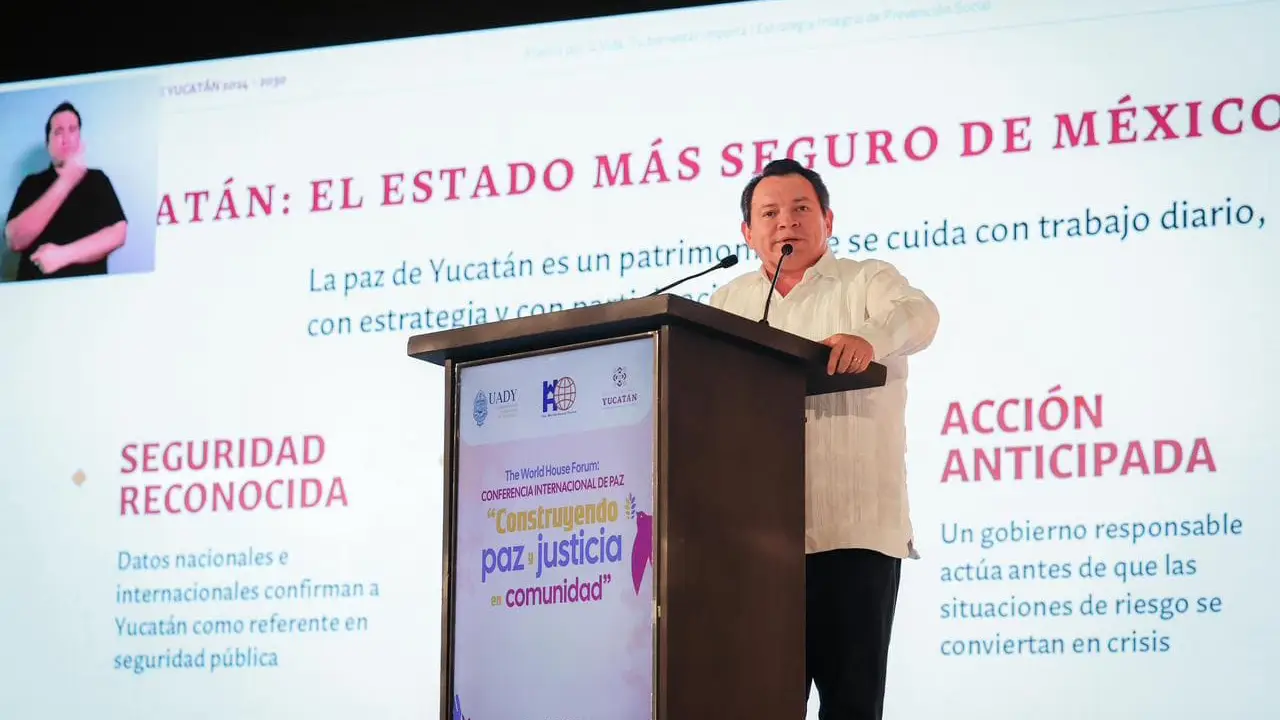 Aliados por la Vida: La estrategia de Yucatán para construir paz desde la raíz