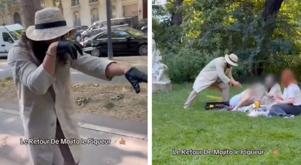 Influencer Amine Mojito sentenciado por inyectar a desconocidos en París