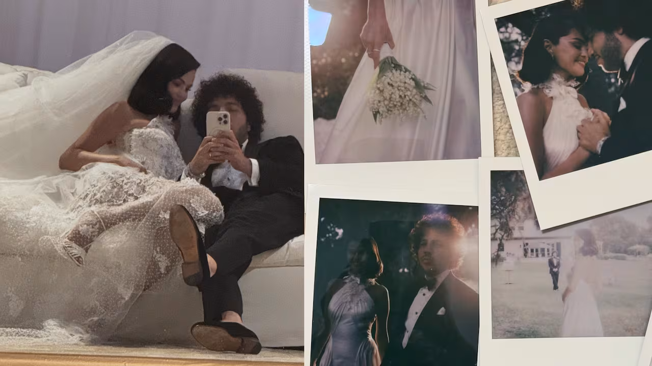 Selena Gomez y Benny Blanco: Boda íntima con donación solidaria