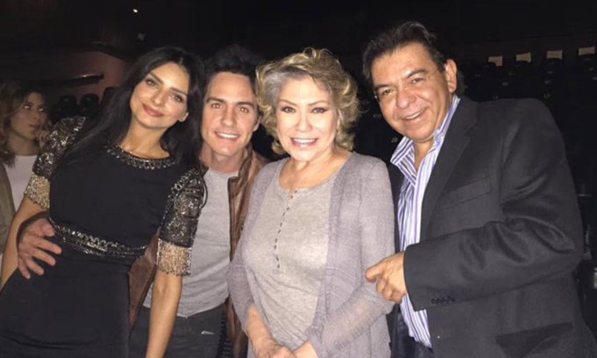 Jorge Alberto Aguilera destapa la mentira de Aislinn Derbez sobre su infancia