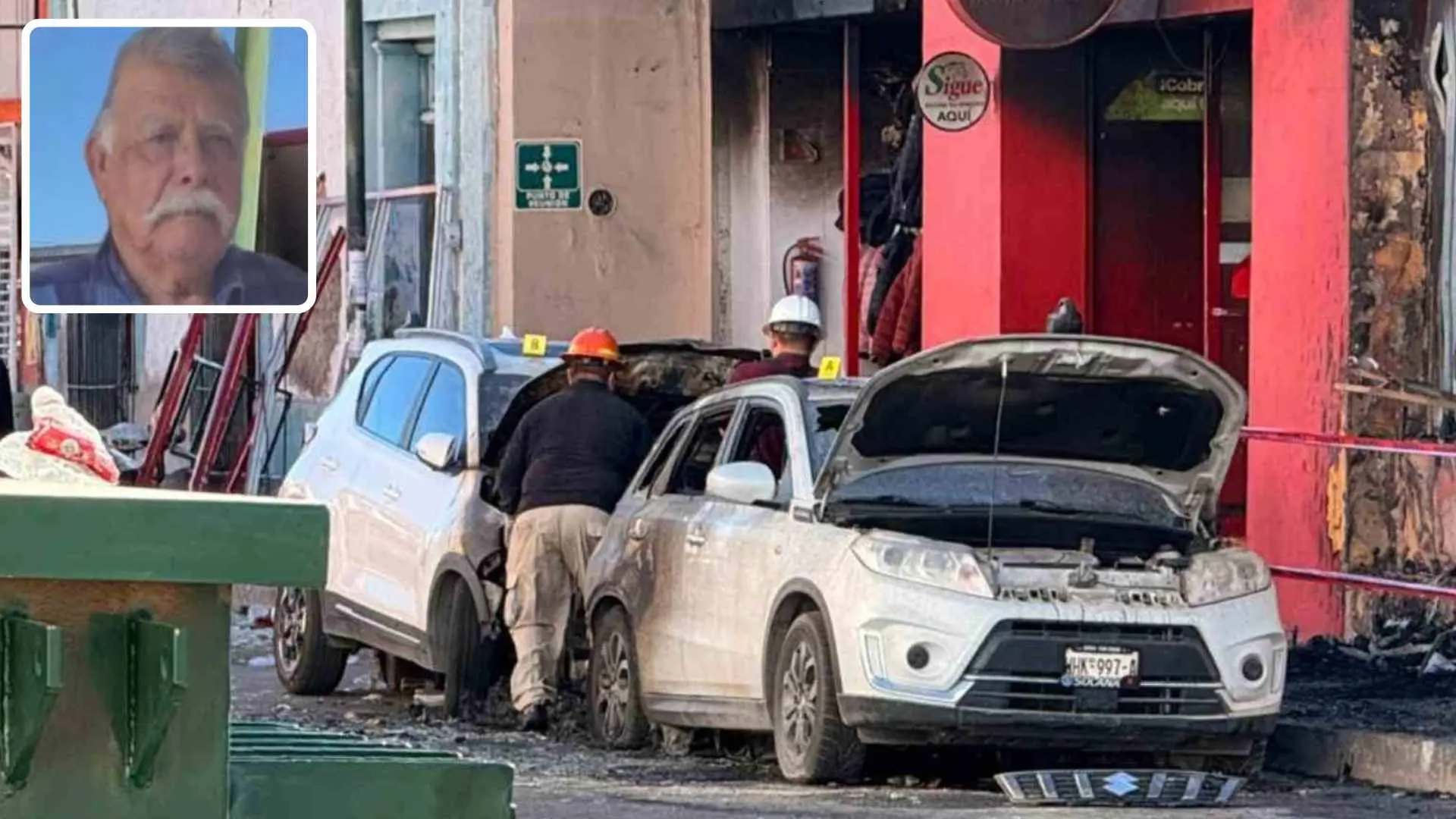 Muerte de Don Marcos eleva a 24 las víctimas por el incendio en Hermosillo