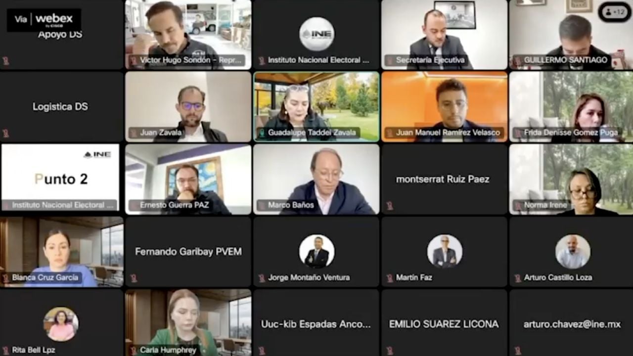INE formaliza el comité técnico para evaluar el padrón electoral 2026-2027