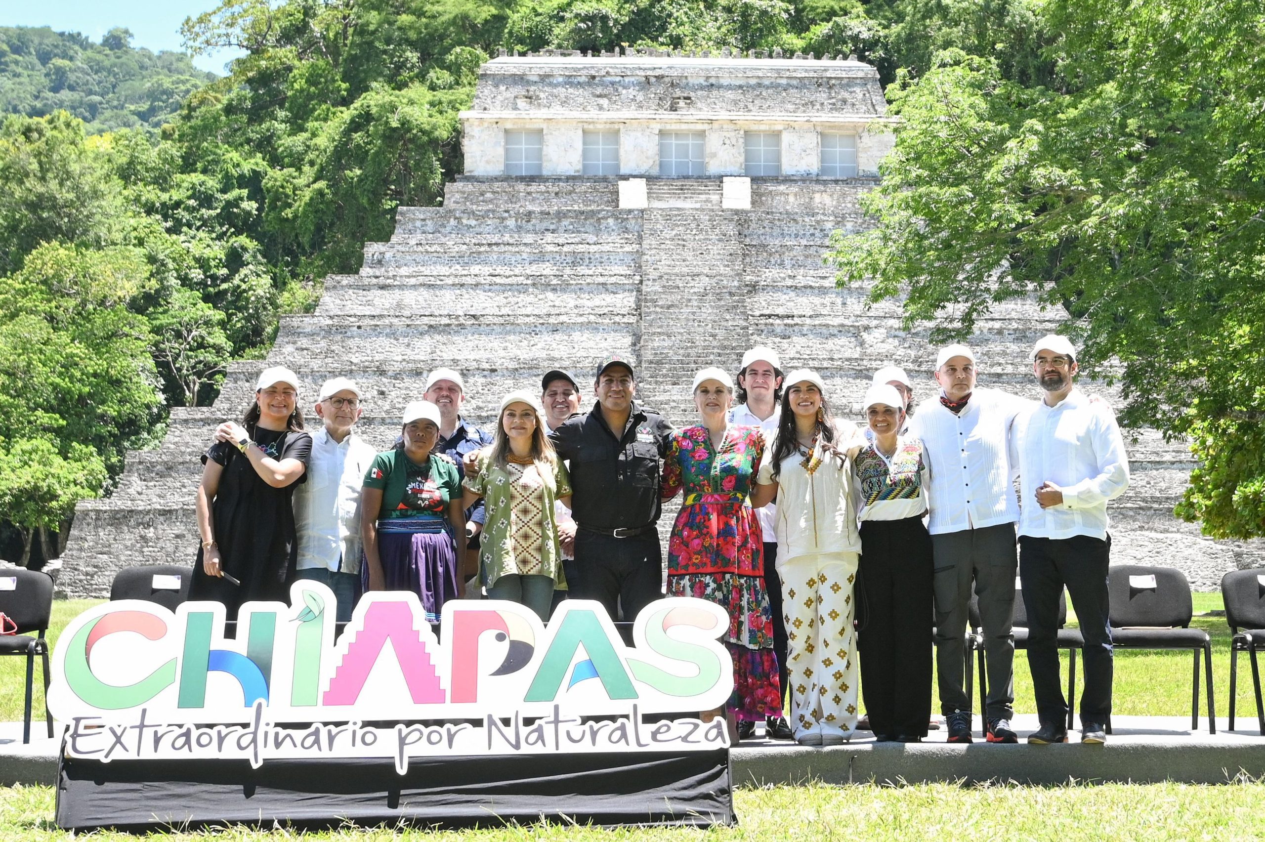 Éxito del medio maratón México imparable en Palenque, Chiapas, impulsado por Sheinbaum