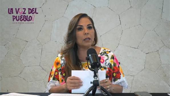 Mara Lezama convoca a juventudes de Quintana Roo a reformar leyes