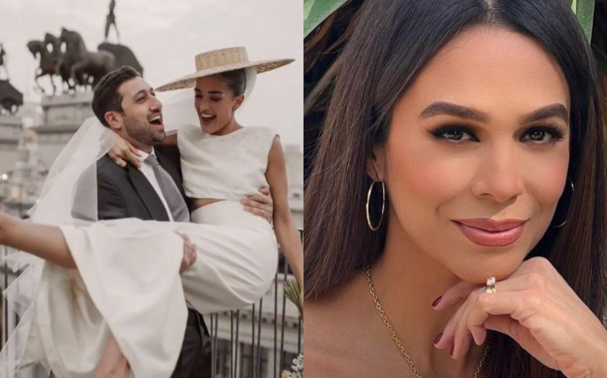 Biby Gaytán deja de seguir a su hija tras no ir a su boda en Madrid