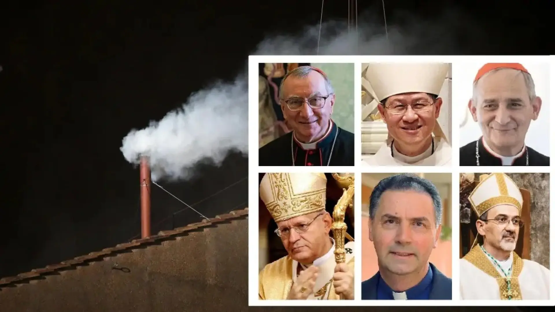 Habemus Papam: el nuevo Papa ya fue elegido tras histórica tercera fumata