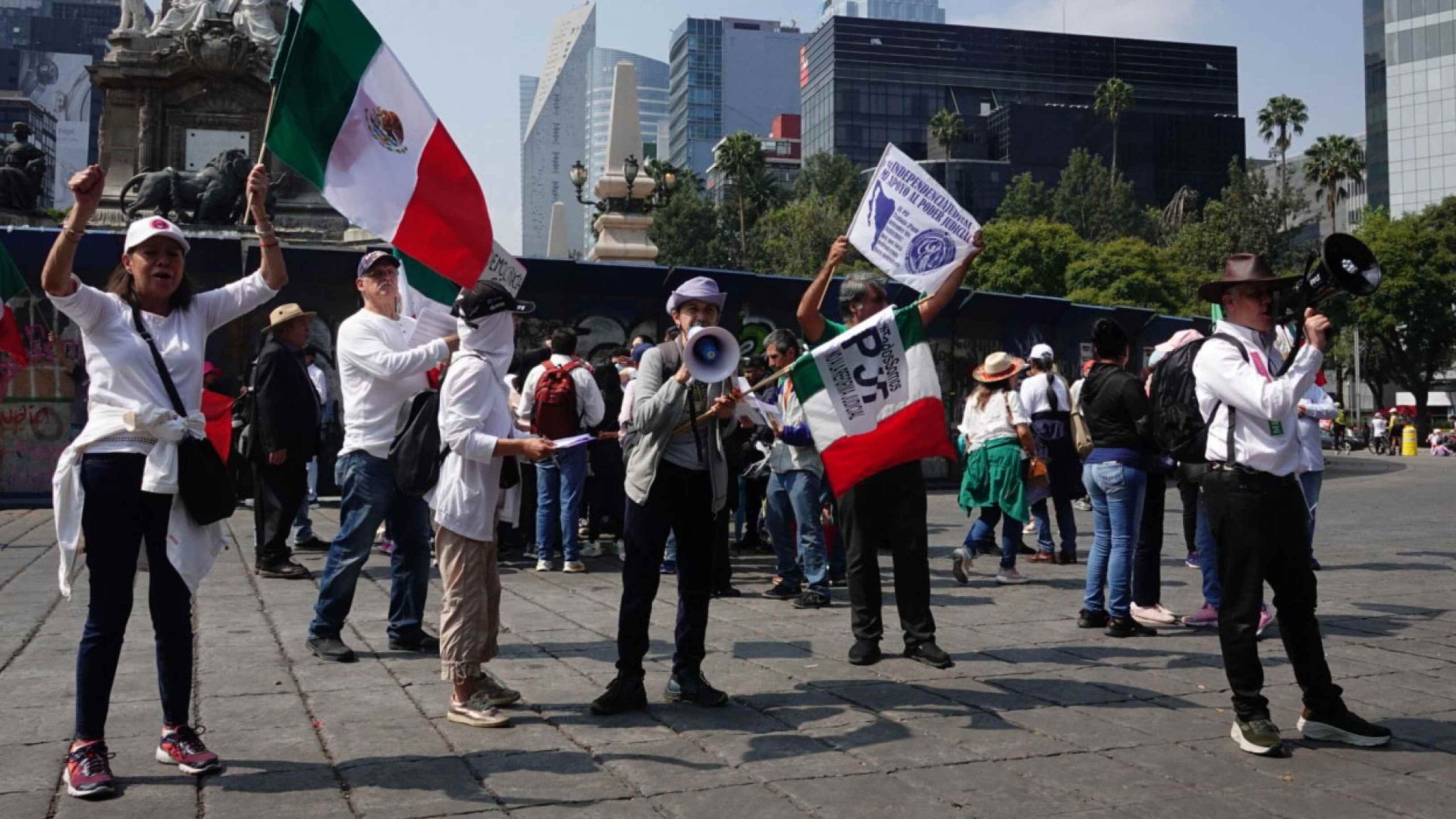 La jornada crítica del 5 de noviembre: El mapa de las movilizaciones en Ciudad de México