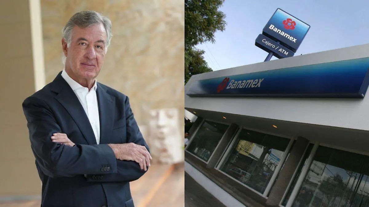 Fernando Chico Pardo invierte en Banamex impulsado por confianza en Sheinbaum