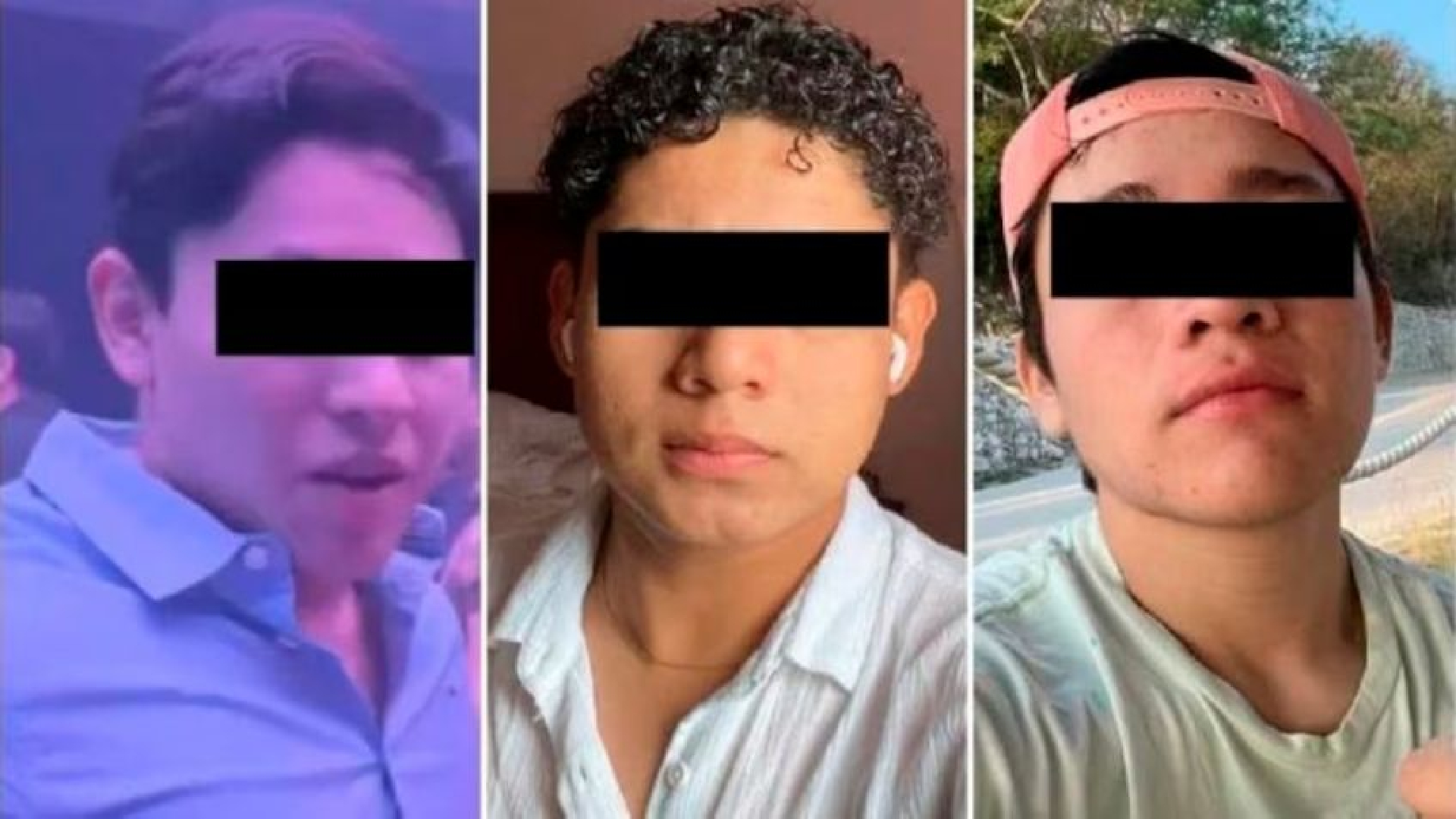 Se entregan dos implicados en el caso “La manada de Campeche”