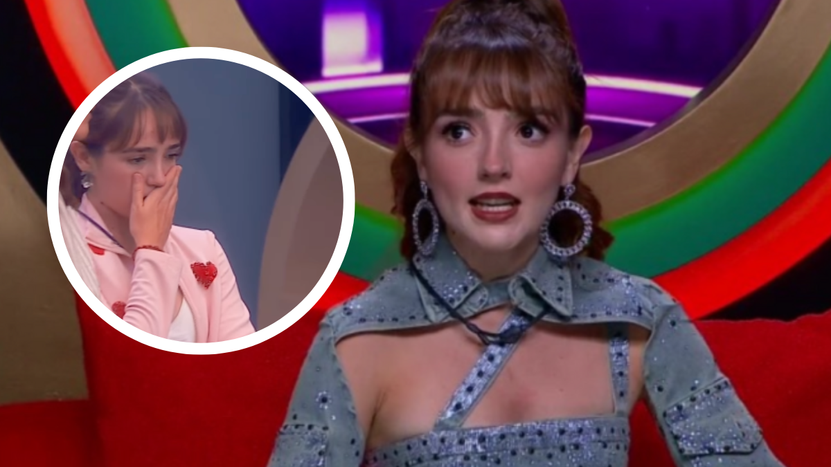 Elaine Haro, sin su carilla dental, enfrenta la pena de sonreír en el reality