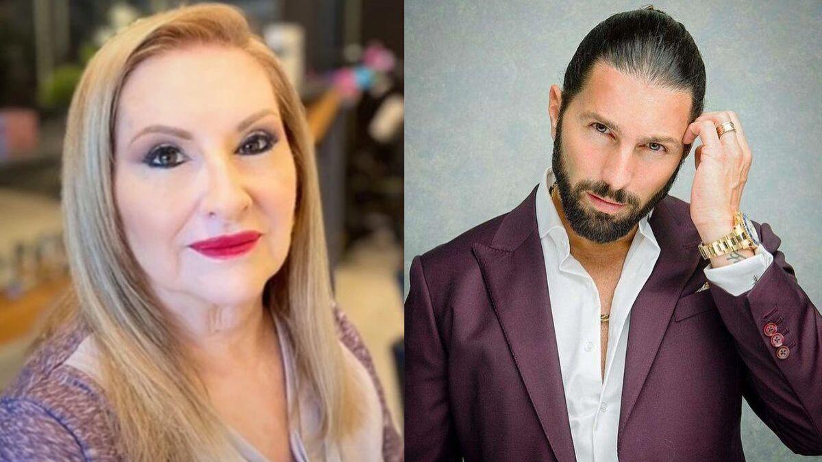 Mamá de Poncho De Nigris recibe críticas: “Maltrato o agotamiento?”