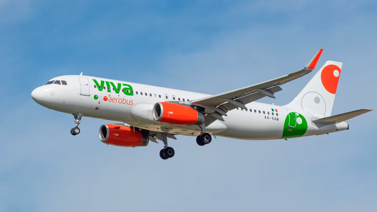Viva Aerobús lanza 7 rutas internacionales desde AIFA para 2025