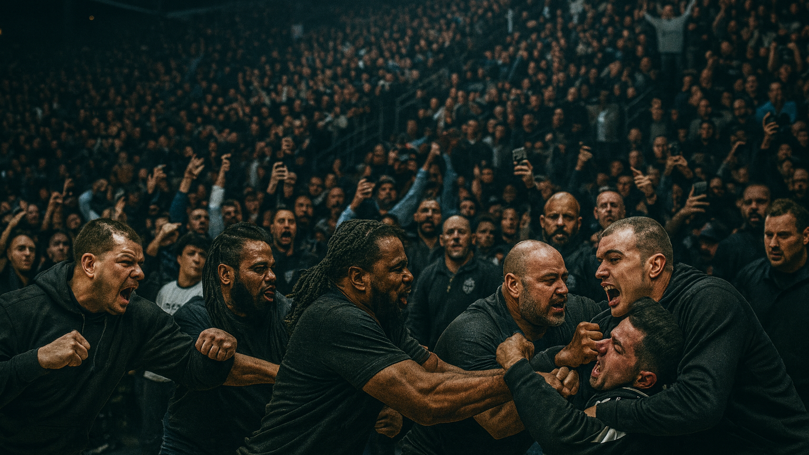 Caos total en UFC 322: Dillon Danis protagonista de pelea campal en las gradas