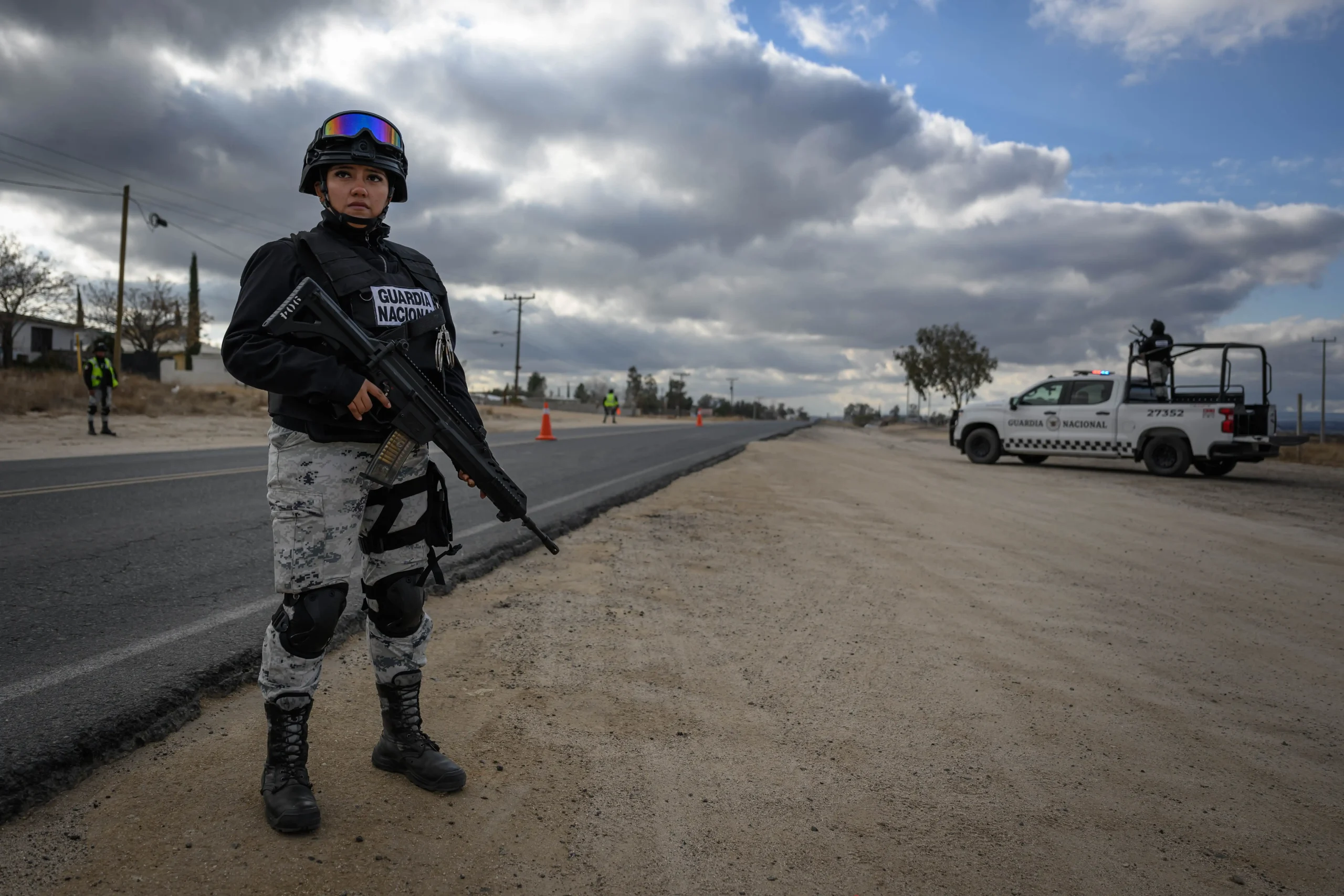 Incautan media tonelada de drogas en la ruta estratégica de la península