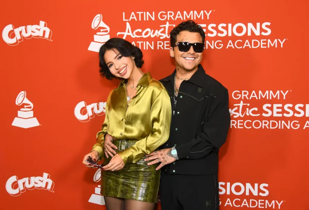 Actuara Ángela Aguilar con Christian Nodal en su Concierto en la Plaza de Toros “La México”? Un Análisis de la Evidencia