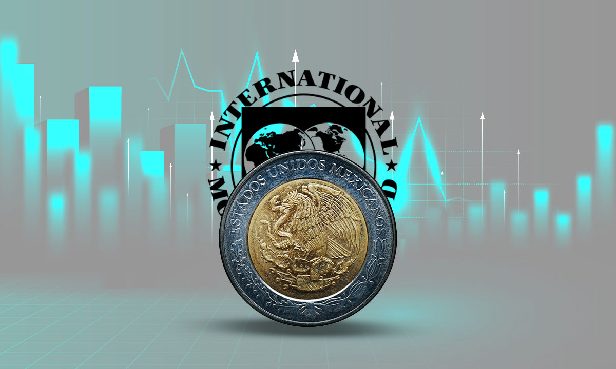 FMI: el PIB de México se estanca en 0.2% para este año