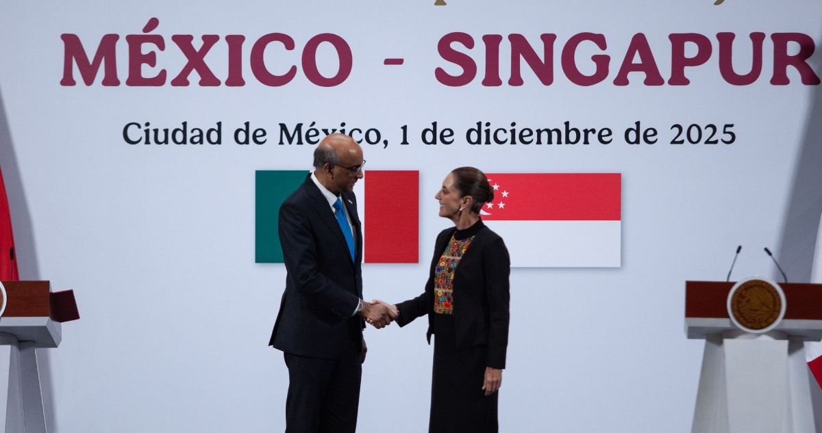 Singapur confirma embajada en México: ¿la entrada al mayor mercado de consumo?