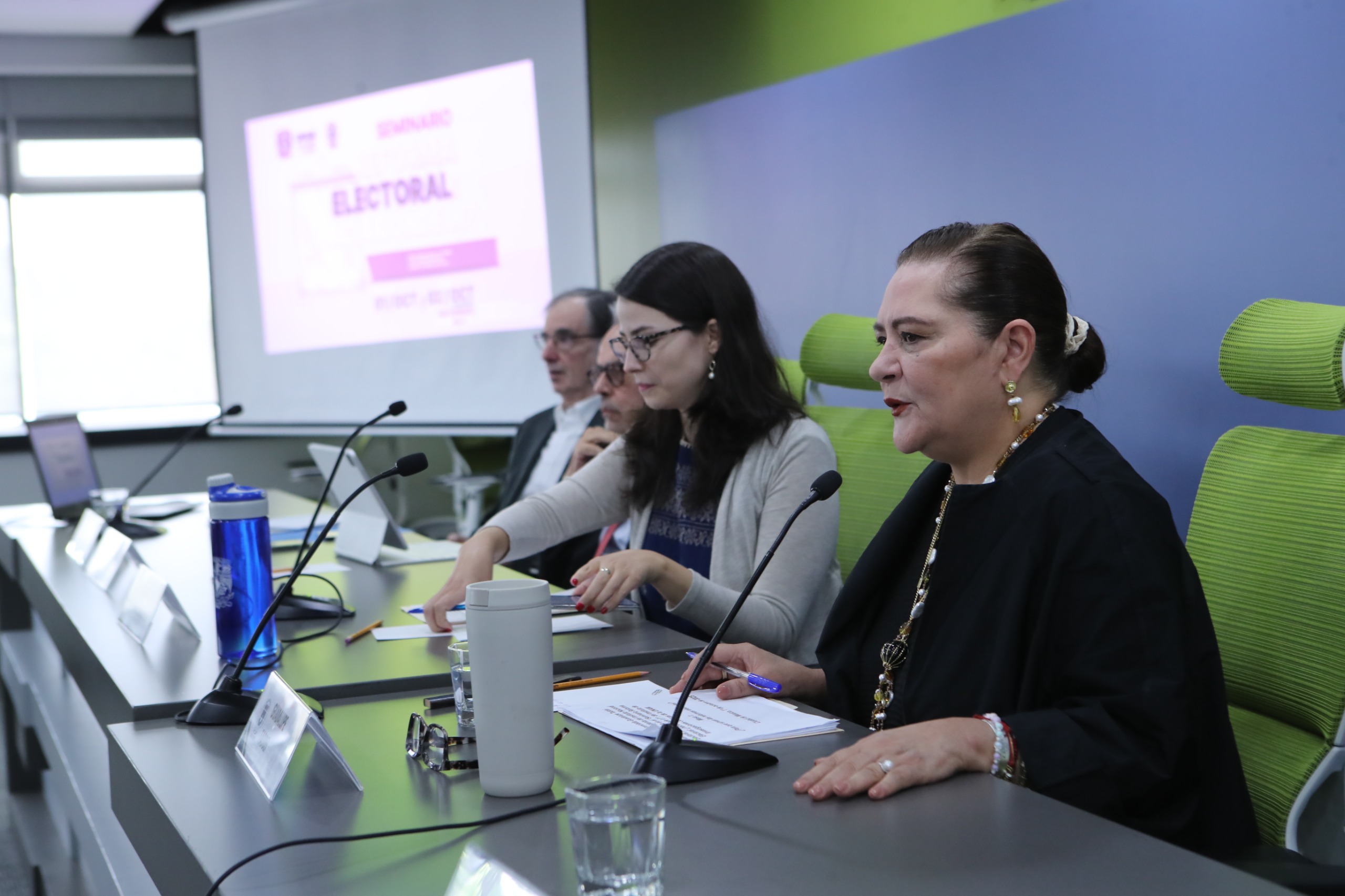 Voto femenino: Guadalupe Taddei impulsa la paridad en México