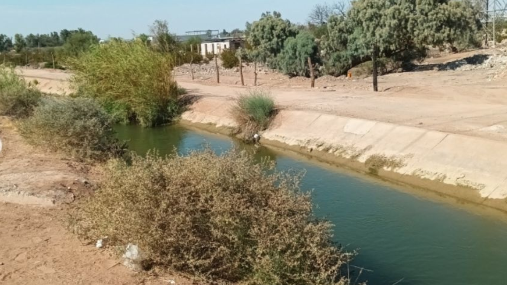 Mexicali: Hijos arrojan a su madre de 85 años a canal