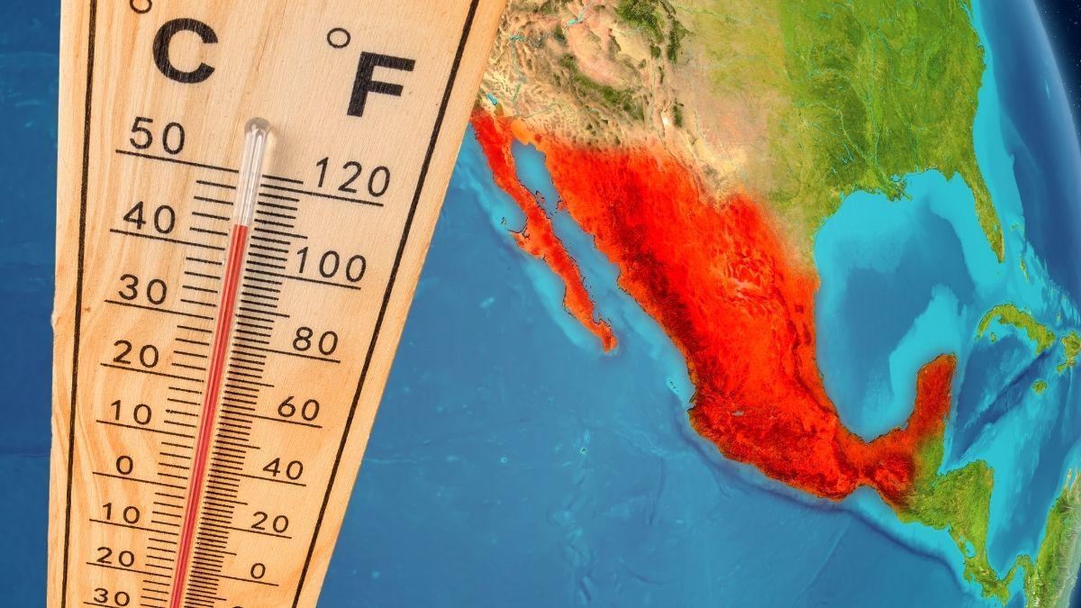Ola de Calor en México: Altas Temperaturas Persisten a Pesar del Frente Frío 30