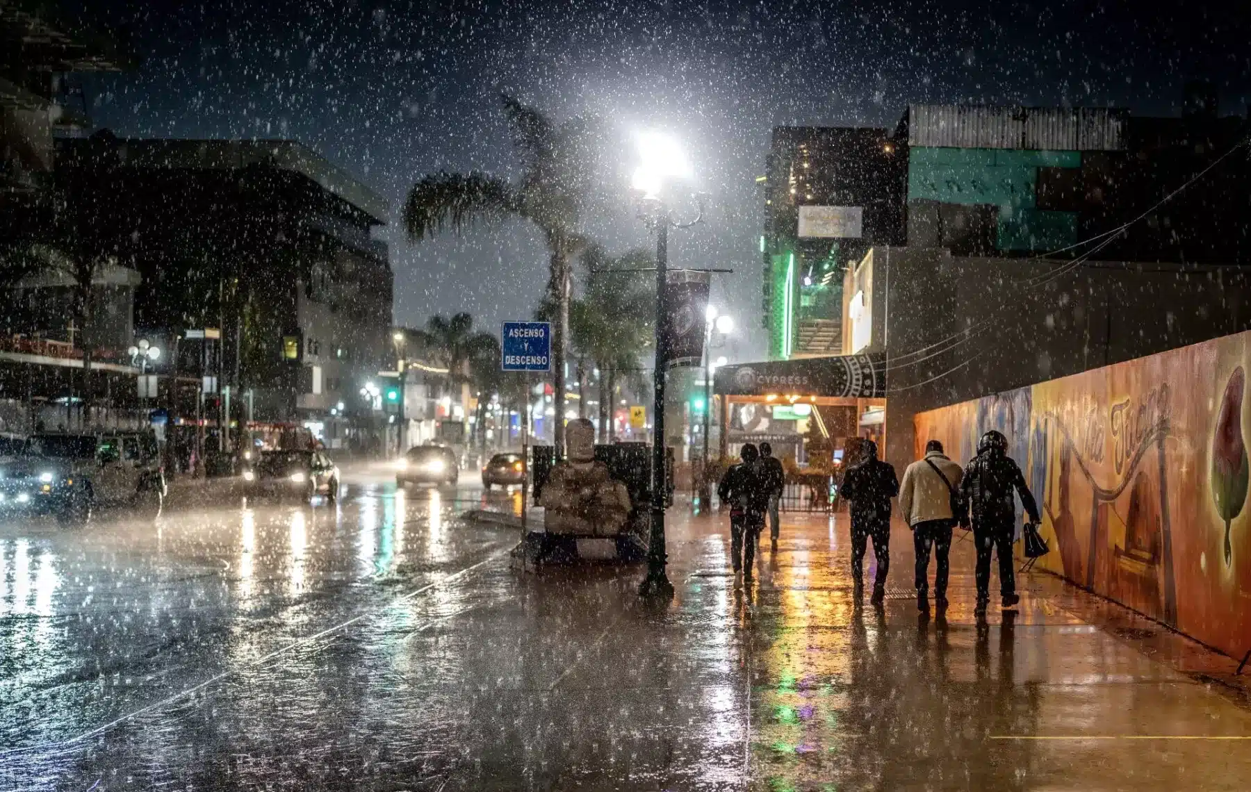 Bajas temperaturas y lluvias intensas se pronostican para este fin de semana