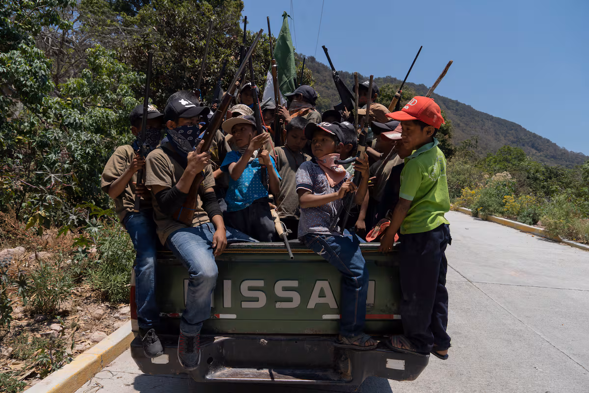 Guerrero: Pobreza extrema y narcoescuelas que forman sicarios desde niños