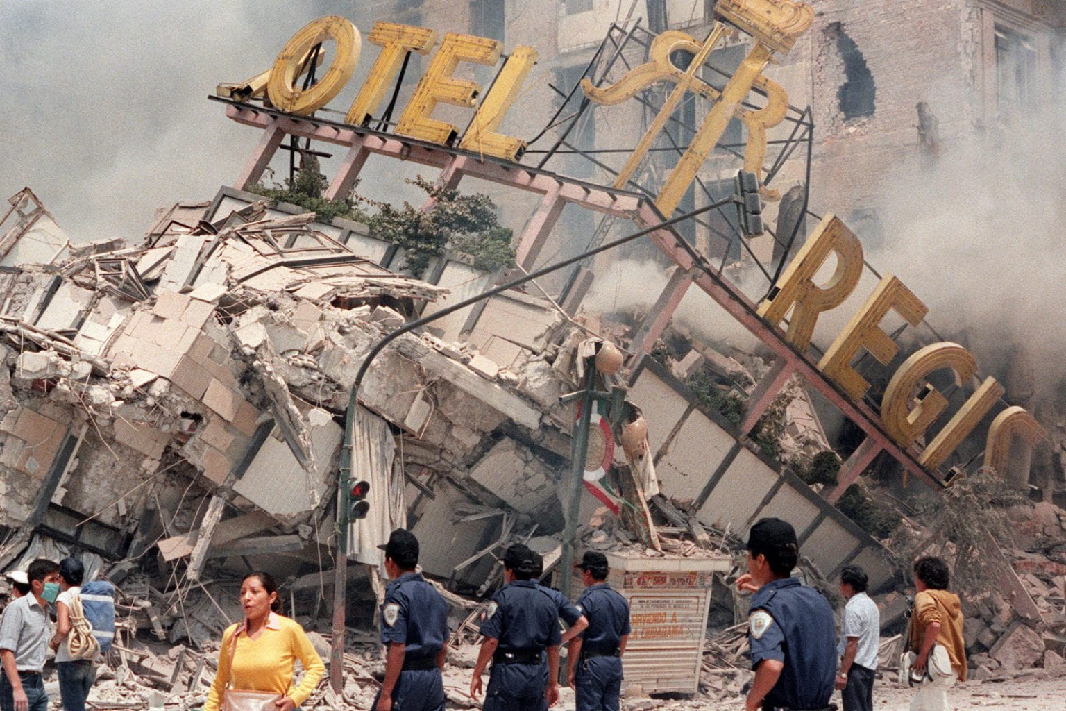 Edificios caídos en Cdmx: Mapa interactivo de terremotos 1985 y 2017