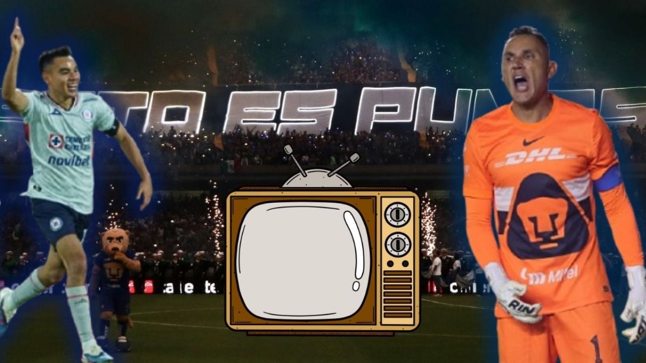 Pumas y Cruz Azul disputan el Clásico de la Obsesión en la Liga MX
