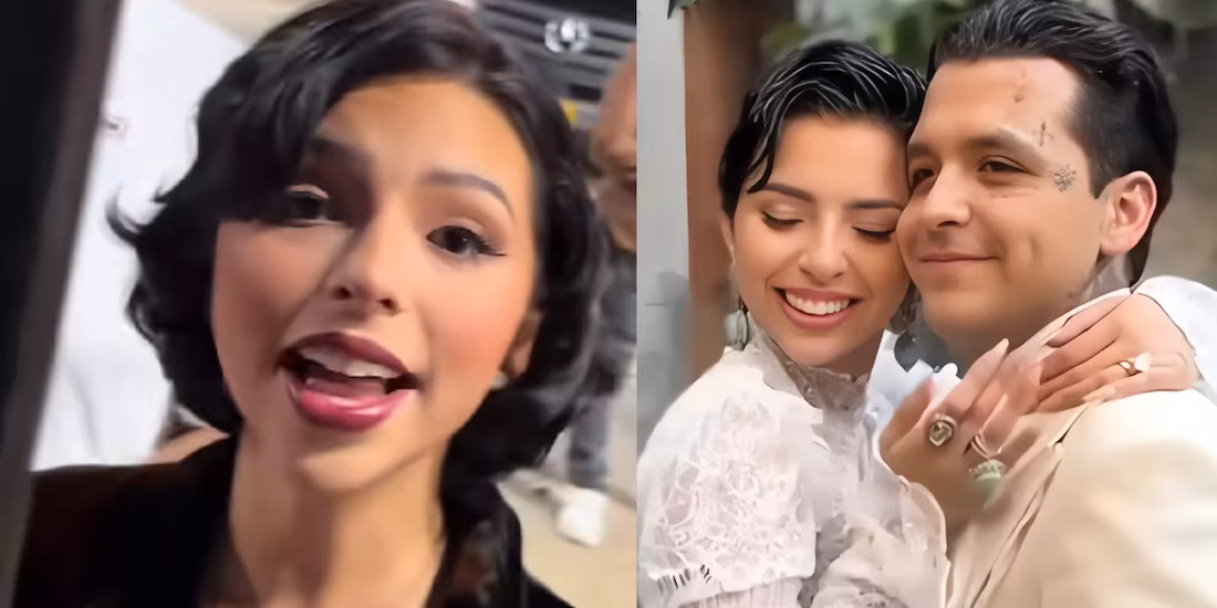 Ángela Aguilar y Christian Nodal anuncian la fecha definitiva de su boda religiosa