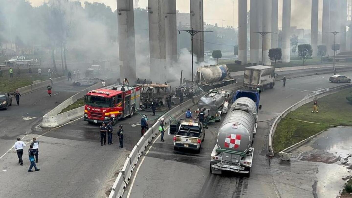 Tragedia en Ciudad de México: Explosión de pipa de gas eleva a 15 la cifra de fallecidos